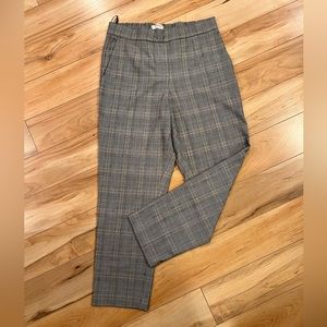 Babaton plaid pants